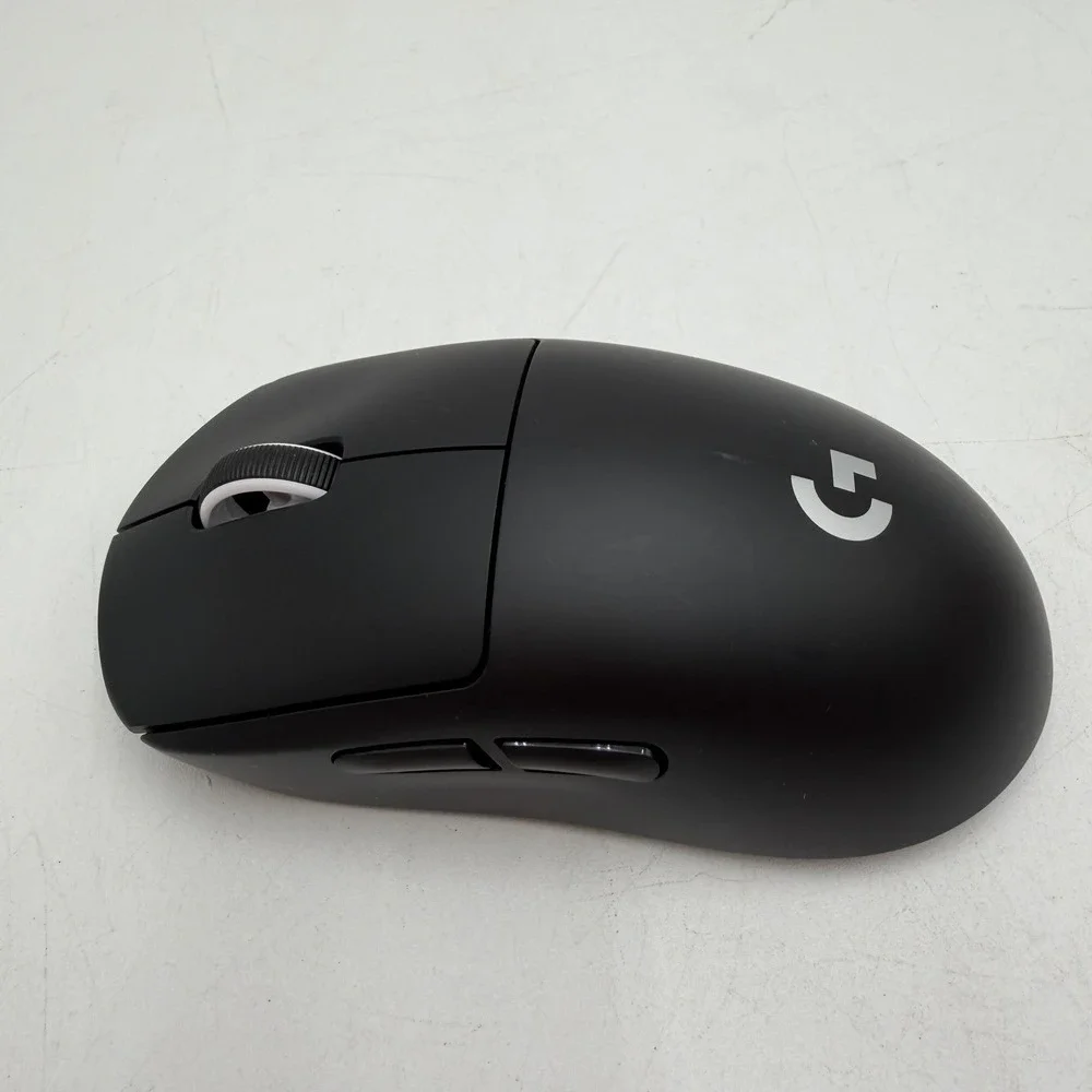 Logitech PRO SUPERLIGHT MR0097 Wireless Gaming Mouse Black Tested No Dongle
